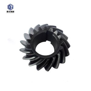 Pignon conique CNC OEM pignon conique en spirale pour machine à coudre - Product Image 1