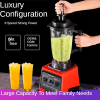 Blender Mixeur Commercial Multifonctionnel à Haute Puissance Silver Crest 3L