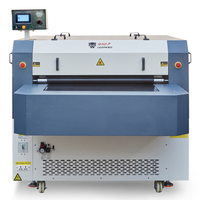 Vente bien droite linéaire continu tissu fusion presse Machine presse à chaud Machine fusion Machine