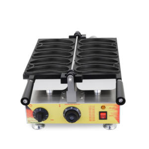 Machine à gaufres électrique en forme de banane à <span class=keywords><strong>prix</strong></span> avantageux, équipement de restauration, <span class=keywords><strong>gaufrier</strong></span> commercial - Product Image 2
