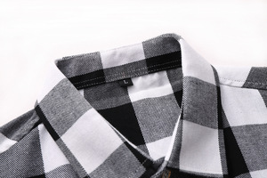 Top da uomo in tessuto Oxford nuova <span class=keywords><strong>camicia</strong></span> estiva a <span class=keywords><strong>maniche</strong></span> corte Casual da uomo a mezza manica sottile con tinta unita alla moda da uomo - Product Image 6