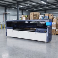 Imprimante numérique jet d'encre multi-pass avec alimentation automatique pour boîtes à pizza, impression en une seule passe
