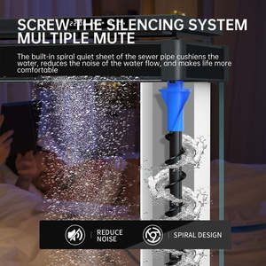 超透明長方形モダンガラス水槽<span class=keywords><strong>120L</strong></span>、フィルターとライト付き、環境に優しい半自動式、家庭用 - Product Image 6