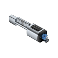 Cerradura Inteligente con Cilindro Europeo, Huella Dactilar, Contraseña, Aplicación TTlock, Cerradura Electrónica sin Llave