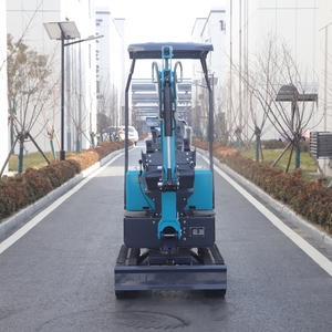 Miniexcavadora agrícola EPA EURO 5 Motor Excavadora eléctrica Excavadoras pequeñas hidráulicas <span class=keywords><strong>Mini</strong></span> embolsadora de 1 tonelada - Product Image 3