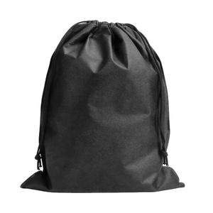 Sac de rangement et anti-poussière portable en non-tissé réutilisable avec cordon de serrage, design tendance, prix de gros - Product Image 1