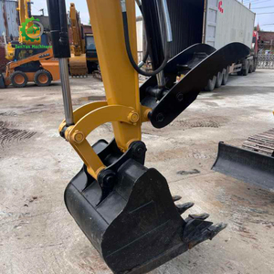 Excavadora de orugas Caterpillar 307E2 original usada Maquinaria agrícola y de construcción Cat307e2 de 7 toneladas - Product Image 4