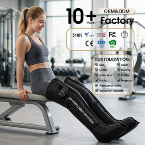 Botas de Compresión para Masaje de Piernas Oem/Odm, Botas de Recuperación para Deportes - Product Image 1