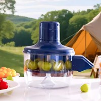 Automatische druivenpeller, elektrische knoflookpeller, klein huishoudelijk oplaadbaar fruitkeukenhulpmiddel, commerciële slimme fruitmachine