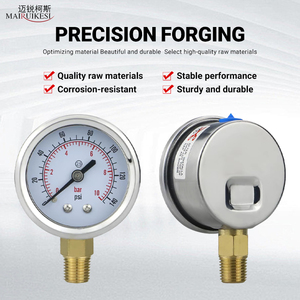 मेरुइकेसी दबाव गेज सटीक औद्योगिक उच्च तापमान प्रतिरोध कैलिब्रेटर दबाव गेज - Product Image 3