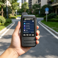 Radio bidirectionnelle GaodaPTT 4G Walkie Talkie R10, prise en charge OEM, interphone avec carte SIM, POC LTE, couverture mondiale illimitée