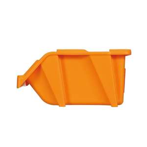 Perel Papelera-152x245x122mm-4 L-Amarillo - Product Image 2