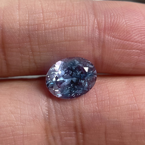 Cultivating Sapphire Alexander Oval Cut Loose Stone Engagement Center Stone Unisex Fine Rings - Product Image 1