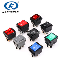 Interrupteur à bascule 10A 250V Matériau PA66 Certifié CQC Modèle T85 Kema Keur KCD2-11G
