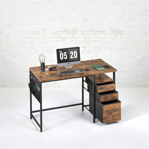 Bàn góc hình chữ L hiện đại 120cm cong văn phòng & nghiên cứu tại nhà kết hợp miễn phí Bảng gỗ Bàn máy tính - Product Image 2