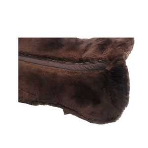 <span class=keywords><strong>Precio</strong></span> de fábrica, almohadilla de sillín de <span class=keywords><strong>caballo</strong></span> de media piel de oveja marrón con tubería personalizada para Productos Ecuestres/almohadilla de sillín Para <span class=keywords><strong>Caballo</strong></span> - Product Image 4