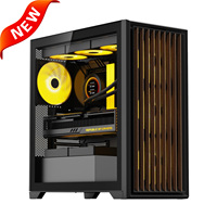Gabinete Gamer OEM al por Mayor, EATX ATX MATX ITX, Caja de PC para Juegos con Ventilador, Blanca 2353, Boitier PC, Caja