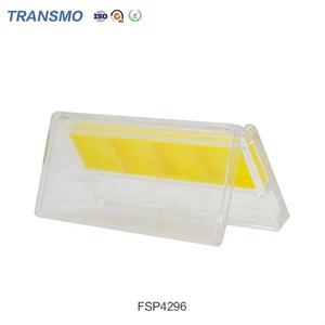 Boîte vide pour palette de fards à paupières, conteneur carré pour blush, boîte en plastique pour poudre, palette de fards à paupières - Product Image 3