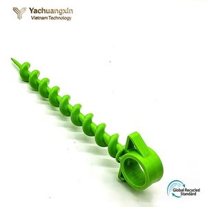 Piquets de tente en plastique durables, polyvalents pour le camping et les activités de plein air sur la plage et le sable - Product Image 5