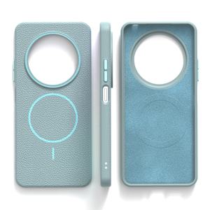 Litchi Texture Smartphone Shell TPU Handphone Téléphone Cas Couverture Arrière pour Xiaomi <span class=keywords><strong>Redmi</strong></span> 14R 5G 14C 4G A5 A4 K80 Ultra Turbo 4 Pro <span class=keywords><strong>5</strong></span> - Product Image 4