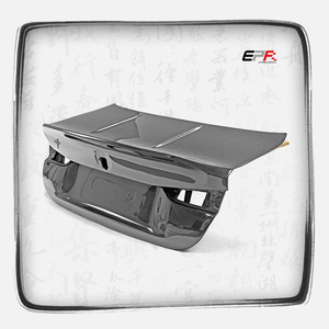 Maletero de carbono de grado de competición para BMW Serie 4, para BMW Serie 4 G22 M4 Coupé G82 CS, tapa de maletero trasera de carbono, modificación duradera. - Product Image 1