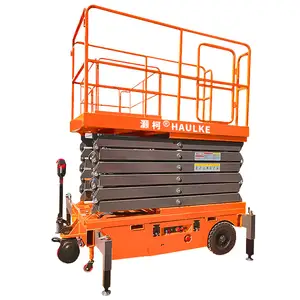 air conditioning lifting equipment lifter elevator sky scissor lift table