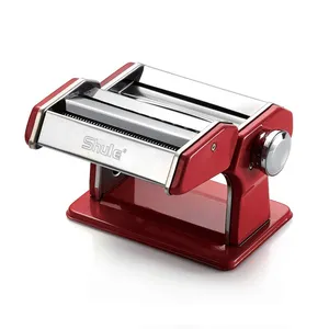 Einfach zu bedienende Home Manual Edelstahl Pasta Maker Making Machine für den Heimgebrauch