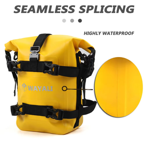 Pour R1250GS R1250 GS ADV R 1250GS Adventure GSA Moto : Sac étanche pour barres de protection de cadre, sac de rangement pour outils de réparation et protection de pare-chocs - Product Image 4