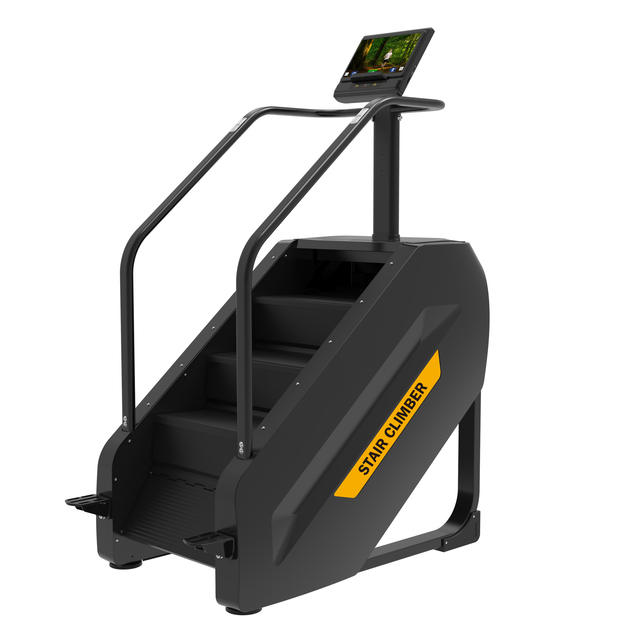 Tianzhan Cardio Motorized Stair Climber Machine Stepmill Gym Powered Stair Climber