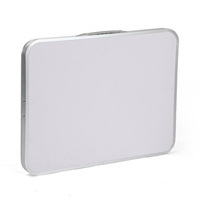 Table pliante en aluminium portable personnalisée en usine légère réglable pour le camping en plein air pique-niques salle de sport plage cuisine salle à manger