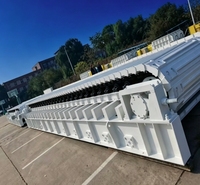 Alimentateur à plateaux lourds électrique avec moteur, conçu sur mesure pour les applications minières