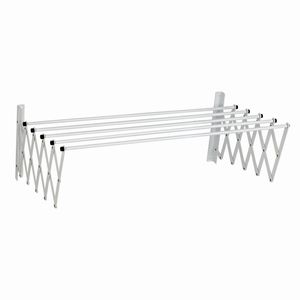 Vente en gros <span class=keywords><strong>Porte</strong></span>-serviettes en métal détachable et étagère <span class=keywords><strong>de</strong></span> rangement murale en fer Séchoir à linge pliable pour vêtements dans la <span class=keywords><strong>salle</strong></span> <span class=keywords><strong>de</strong></span> <span class=keywords><strong>bain</strong></span> - Product Image 6