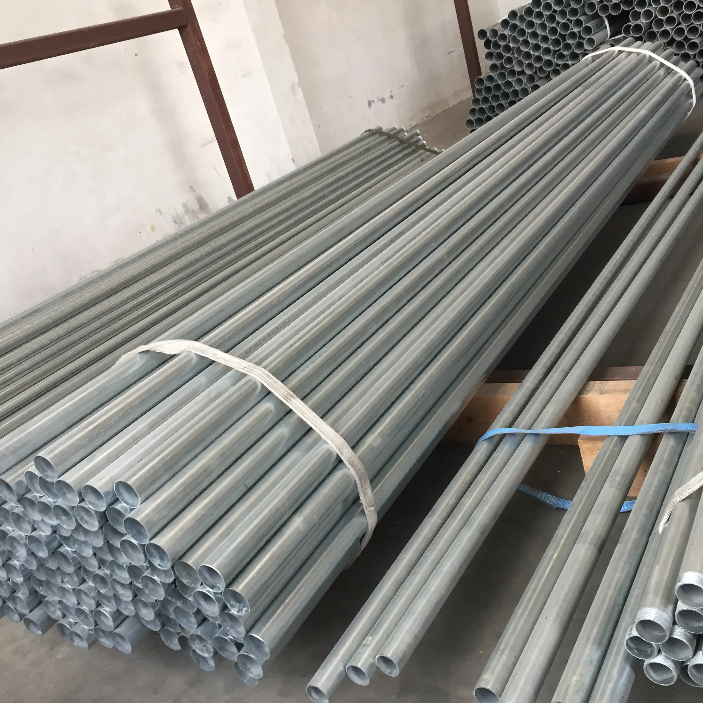 Seamless welded electrical steel hot dip galvanized emt conduit steel pipe with ANSI C80.3