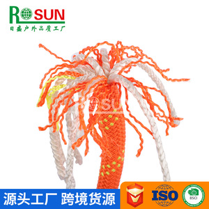 RONSUN Climbing Rope 12mm Nylon Safety Rope For Outdoor Rescue And High Altitude Work - Product Image 5