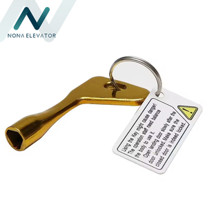 Clé triangulaire de <span class=keywords><strong>porte</strong></span> d'<span class=keywords><strong>ascenseur</strong></span> S200 dispositif d'ouverture de clé de déverrouillage d'<span class=keywords><strong>ascenseur</strong></span> - Product Image 1