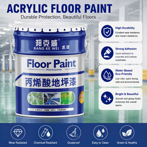 Pintura Acrílica para Pisos a Base de Agua de Grado Industrial para Protección de Pisos de Alto Tráfico - Product Image 1