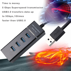 超薄便携式4个<span class=keywords><strong>usb</strong></span>端口多3.0 <span class=keywords><strong>usb</strong></span>集线器，键盘鼠标手机闪存驱动器数据充电<span class=keywords><strong>usb</strong></span>分线器计算机 - Product Image 5