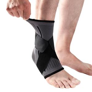 Nefes ayak bileği desteği koruma-nem esneklik naylon yürüyüş Badminton koşu için | Stabilize Ligaments erkekler kadınlar özel Logo - Product Image 6