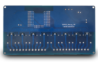 Carte de développement ESP32-WROOM, module relais miniature à 8 canaux, alimentation DC5-30V, protection en époxy, usage général, faible consommation