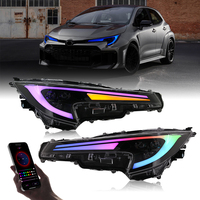 Faro Delantero para Automóvil, Faro LED Completo para Toyota Corolla 2020-2024, Otros Accesorios de Iluminación para Automóviles