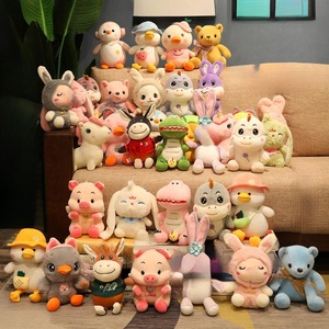 Peluches en gros pour machine à griffes, <span class=keywords><strong>mini</strong></span>, super douces, animaux en peluche pour cadeaux d'anniversaire et prix en vrac - Product Image 4