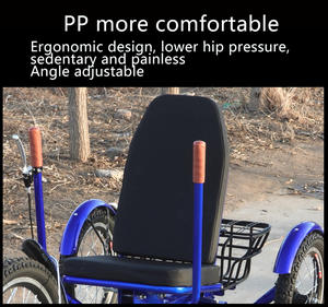 Triciclo personalizado de tres ruedas, <span class=keywords><strong>sin</strong></span> <span class=keywords><strong>cadena</strong></span> - Product Image 6