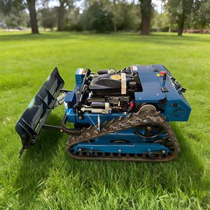 משלוח חינם רובוט מכסחת דשא אוטומטי עם שלט רחוק, טרקטור מכסחת דשא עם שלט רחוק ומטאטא שלג - Product Image 3