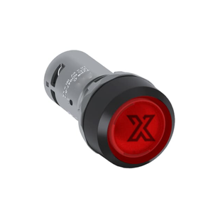 CP1-13R-01 สวิตช์ปุ่มกดขนาดกะทัดรัด สีแดง - Product Image 1