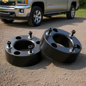 Kit de nivellement D0100X3GHYP 3 pouces pour Silverado Sierra 1500 2WD, amélioration avant - Product Image 2