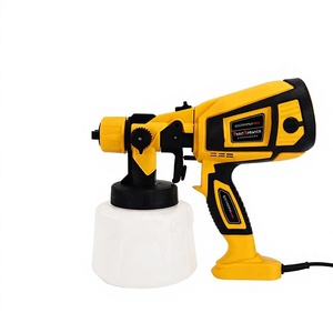Pistolet de pulvérisation électrique professionnel 220V, 1400ml, haute capacité, sans air, DIY, 3000 PSI, débit variable, pour meubles, bois, murs - Product Image 2