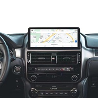 Autoradio multimédia GPS WIFI DSP CarPlay Android 12,3 pouces tout nouveau pour Lexus GX400 GX460 2009-2022