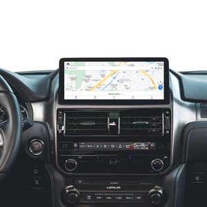 Radio de Coche Android Totalmente Nueva de 12.3 Pulgadas para Lexus GX400 GX460 2009-<span class=keywords><strong>2022</strong></span>, Reproductor Multimedia CarPlay, Reproductor de Video, GPS, WIFI, Unidad Principal Estéreo - Product Image 6