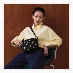 Bolso Bandolera de Tela de Poliéster Reciclado CIPU Airy Mini 15x21cm para Mujer, Disponible en Taiwán - Product Image 3