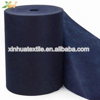 Rouleau de tissu non tissé 100% polypropylène, rouleaux de tissu non tissé en polypropylène, tissu tissé